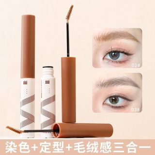 [SẴN HỎA TỐC] Mascara Chải Lông Mày XIXI D693 mascara đổi màu lông mày lâu trôi chống thấm Nước Đầu Chải Mềm Lâu Trôi giá sỉ