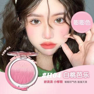 Phấn Má Hồng Ombre Hold Live Hoa Tulip (HL667) 9g Màu Tự Nhiên Mỏng Mịn Chống Nước Lì Màu Nhỏ Gọn Xinh Xắn Cho Makup giá sỉ