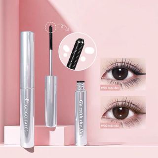 GT347 Chuốt mi kim loại GOGO TALES mascara làm dài mi cong mi Sunny Feather Curl Mascara lâu trôi giá sỉ