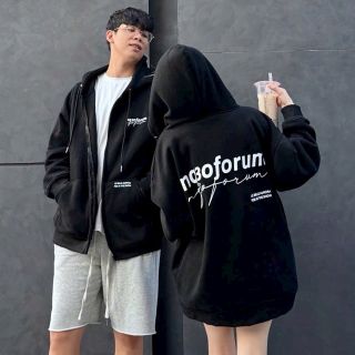 áo khoác phản quang chất thun nỉ mềm mịn mát ,nón rộng,diễu chằn phối thân và tay như hình,dây kéo phao, logo in.
