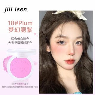 Phấn Má Hồng KEM JILL LEEN Màu 18 Đào Lấp Lánh Chất Lì Mỹ Phẩm Nội Địa Trung  jill leen 18 giá sỉ