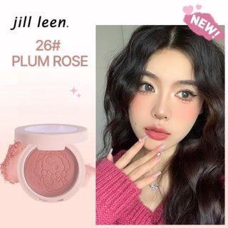 Phấn Má Hồng KEM JILL LEEN Màu 18 Đào Lấp Lánh Chất Lì Mỹ Phẩm Nội Địa Trung jill leen 18