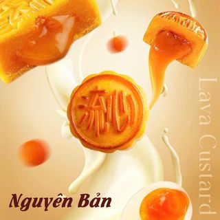 Bánh Lava Hồng Kông