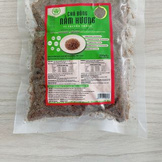 Chà Bông Nấm Hương Chay Vị Truyền Thống túi 250g - Nấm Tươi Cười giá sỉ