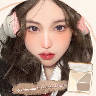 [GOGOTALES] Bảng tạo khối & highlight Gogotales 4 màu bắt sáng The Sunset Gogotales (GT431)