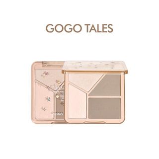 [GOGOTALES] Bảng tạo khối & highlight Gogotales 4 màu bắt sáng The Sunset Gogotales (GT431)