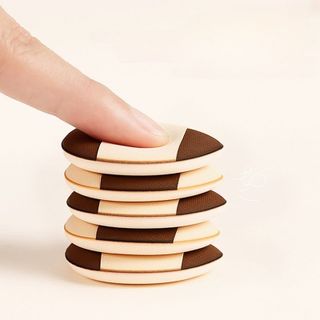 [XIXI] Set 10 Mút Mini Che Khuyết Điểm Tán Kem Nền Đeo Đầu Ngón Tay Tiện Lợi Ướt Và Khô Hình Giọt Nước Nhỏ Gọn