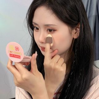 [XIXI] Set 10 Mút Mini Che Khuyết Điểm Tán Kem Nền Đeo Đầu Ngón Tay Tiện Lợi Ướt Và Khô Hình Giọt Nước Nhỏ Gọn