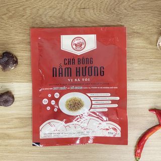 Chà Bông Nấm Chay Vị Cay Ngọt 43g- Nấm Tươi Cười giá sỉ