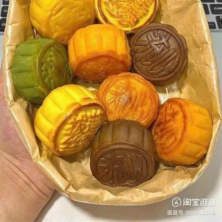 Bánh Lava Hồng Kông (Thùng 100 cái)