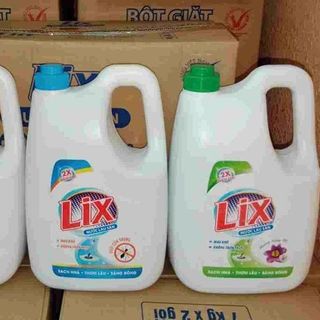 NƯỚC LAU SÀN LIX HƯƠNG NƯỚC HOA 3.6L giá sỉ