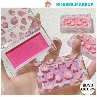 Má Hồng Dạng Kem JILL LEEN C389 hNhiều Màu Tông Hồng Đào Nhẹ chất kem mịn màu tự nhiên