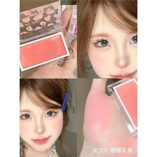 Má Hồng Dạng Kem JILL LEEN C389 hNhiều Màu Tông Hồng Đào Nhẹ chất kem mịn màu tự nhiên
