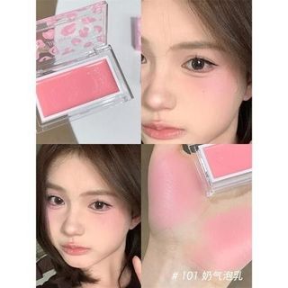 Má Hồng Dạng Kem JILL LEEN C389 hNhiều Màu Tông Hồng Đào Nhẹ chất kem mịn màu tự nhiên