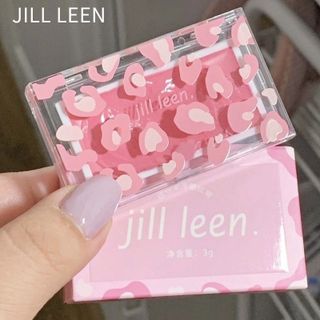 Má Hồng Dạng Kem JILL LEEN C389 hNhiều Màu Tông Hồng Đào Nhẹ chất kem mịn màu tự nhiên