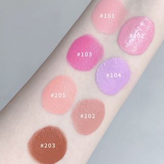 Má Hồng Dạng Kem JILL LEEN C389 hNhiều Màu Tông Hồng Đào Nhẹ chất kem mịn màu tự nhiên