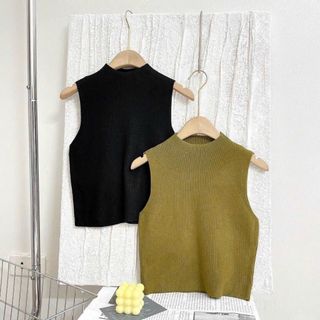 Áo len nữ sát nách
