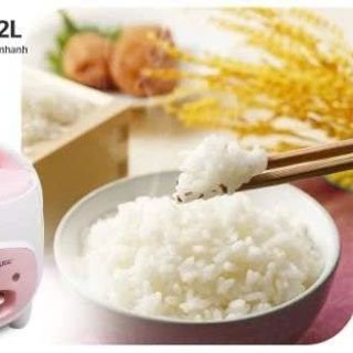 NỒI CƠM ĐIỆN 1,2L SUNHOUSE SHD8217W