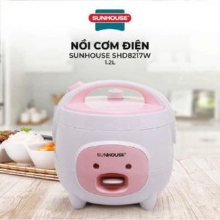 NỒI CƠM ĐIỆN 1,2L SUNHOUSE SHD8217W
