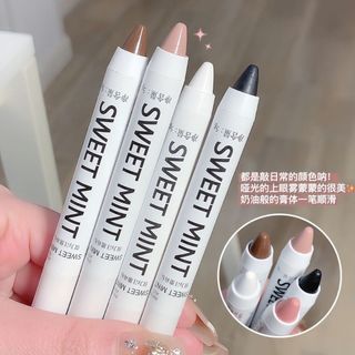 Nhũ mắt SWEET MINT 13 màu ánh kim lấp lánh dạng bút chì bắt sáng hot trend giá sỉ