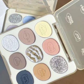 [HOT]Bảng Phấn Mắt XIXI 9 ô D670 tone màu nhẹ nhàng phấn mắt Màu Lì Lâu Trôi Chống Thấm Nước