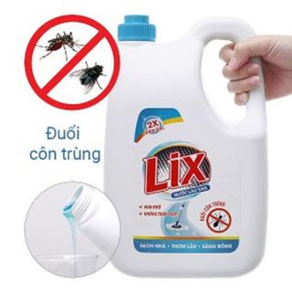 NƯỚC LAU SÀN LIX HƯƠNG NƯỚC HOA 3.6L