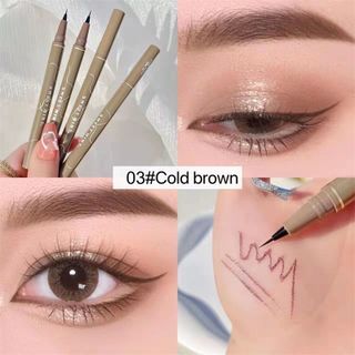 Bút Kẻ Mắt Dạng Lỏng Sweet mint Đầu Siêu Mảnh Mềm Mại Tự Nhiên Lâu Trôi 0.01mm