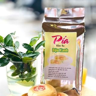 Bánh Pía Kim Sa Khoai Môn, Đậu Xanh, Lá Dứa (Thùng 80 Cái)
