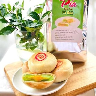 Bánh Pía Kim Sa Khoai Môn, Đậu Xanh, Lá Dứa (Thùng 80 Cái)