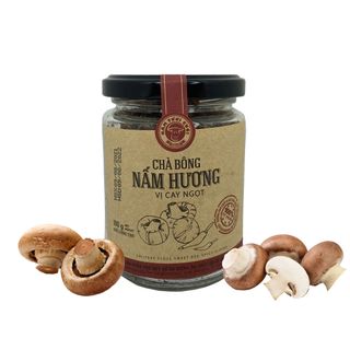 Chà Bông Nấm Chay Vị Cay Ngọt 100g - Nấm Tươi Cười giá sỉ