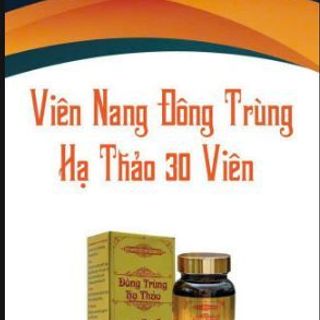 Viên nang Đông Trùng Hạ Thảo