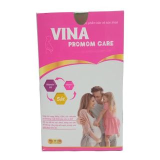 VINA PROMOM CARE – HỖ TRỢ BỒI BỔ SỨC KHỎE