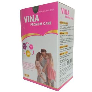 VINA PROMOM CARE – HỖ TRỢ BỒI BỔ SỨC KHỎE