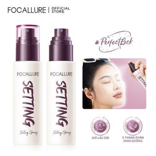 Xịt Khóa Make Up FOCALLURE Cố Định Lớp Trang Điểm Bền Màu Lâu Trôi - Focallure giá sỉ