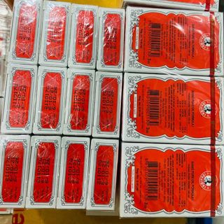 12 chai dầu nóng siang pure nước vàng 3ml