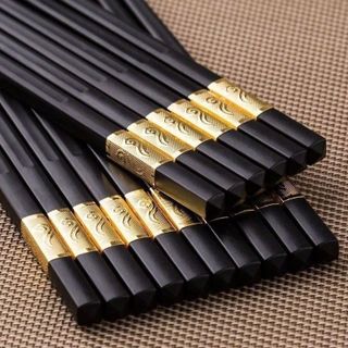 BỘ 10 ĐÔI ĐŨA MẠ VÀNG CHỐNG MỐC