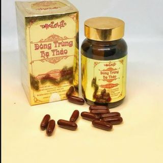 Viên nang Đông Trùng Hạ Thảo
