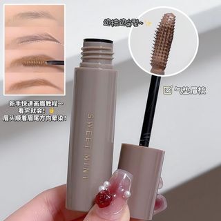 Mascara chải lông mày SWEET MINT tự nhiên chống thấm nước và chống mưa bền màu Lâu Trôi Không Phai Màu Tự Nhiên giá sỉ