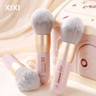 XIXI Cọ trang điểm cọ đánh phấn lông mềm mịn cọ trang điểm cầm tay phấn highlight cọ má hồng dụng cụ làm đẹp giá sỉ