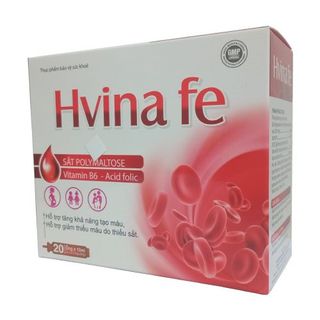 HVINA FE-HỖ TRỢ KHẢ NĂNG TẠO MÁU