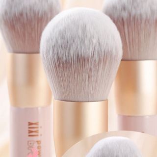 XIXI Cọ trang điểm cọ đánh phấn lông mềm mịn cọ trang điểm cầm tay phấn highlight cọ má hồng dụng cụ làm đẹp