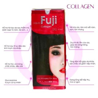 Nước uống Collagen Fuji Nhật Bản