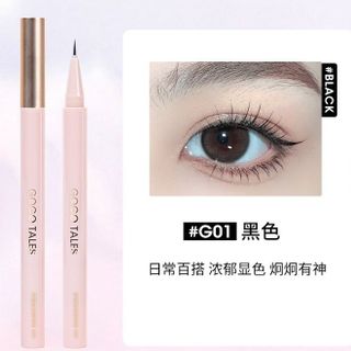 Kẻ Mắt Gogotales GT540 Siêu Lì Nét Mảnh 0.01mm, Eyeliner Lâu Trôi Dễ Kẻ Không Lem Chống Thấm Nước GT540 Nội Địa Trung giá sỉ