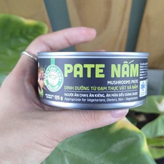Pate Nấm Chay 125g Nấm Tươi Cười