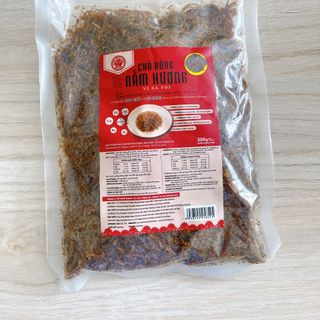 Chà Bông Nấm Hương Chay Vị Cay Ngọt túi 250g - Nấm Tươi Cười giá sỉ