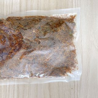 Chà Bông Nấm Hương Chay Vị Cay Ngọt túi 250g - Nấm Tươi Cười