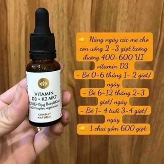 SUNDAY NATURAL 𝐃𝟑𝐊𝟐 (𝐌𝐊𝟕) - NỘI ĐỊA ĐỨC.