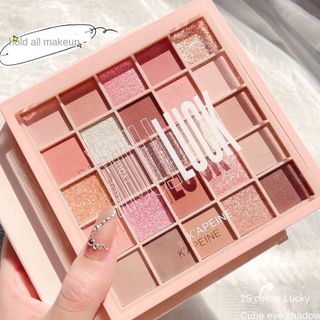 Bảng phấn mắt gogo tales , phấn mắt nội địa trung 25 ô makeup tông cam hồng đào
