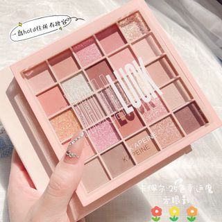 Bảng phấn mắt  gogo tales , phấn mắt nội địa trung 25 ô makeup tông cam hồng đào giá sỉ