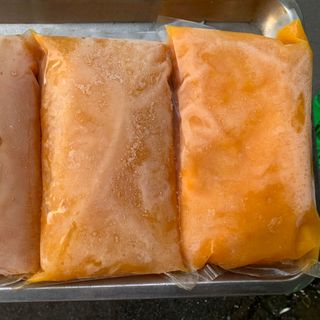 Chanh dây đã tách hạt đông lạnh